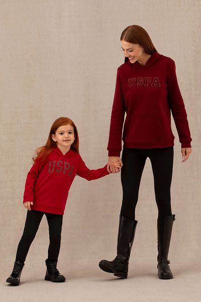 U.S. Polo Assn. Colanți negri de damă 50277168 -VR046