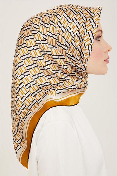 Armine Μεταξωτό κασκόλ Twill - 24ya9149 8 04