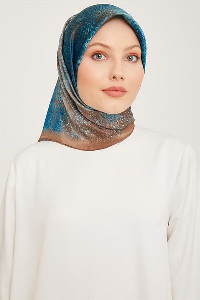 Armine Silk Twill Scarf - 23Ka9022 05