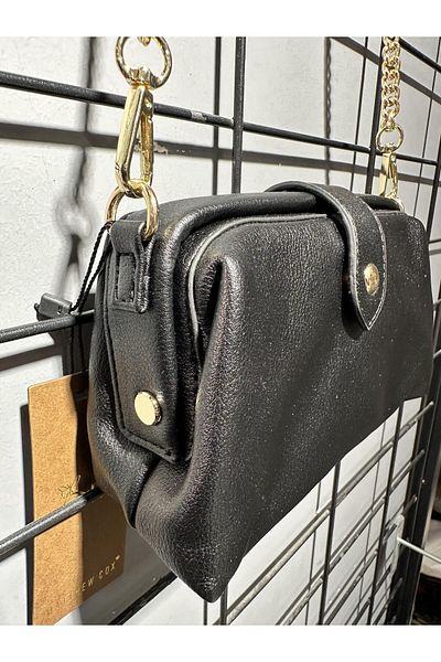 Matthew Cox T781 Model - Black Women's Crossbody Bag