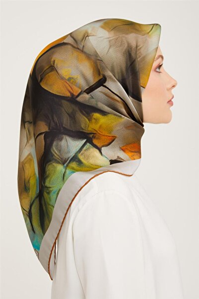 Armine Sura Silk Scarf 23Ka9014 34 50