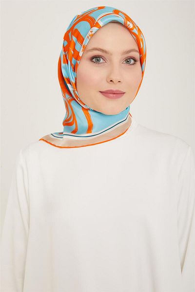 Armine Μεταξωτό κασκόλ Sura 24ya9123 5 37