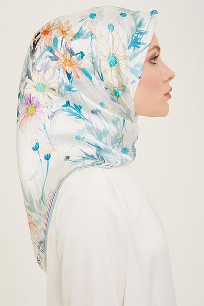 Armine Μεταξωτό κασκόλ Sura 24ya9129 85 36