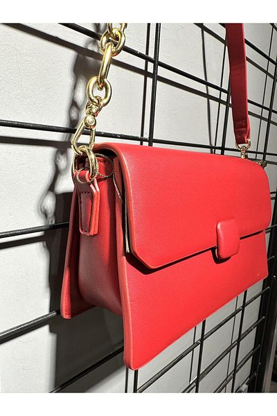 Matthew Cox Byn1103 Red Women's Shoulder Bag