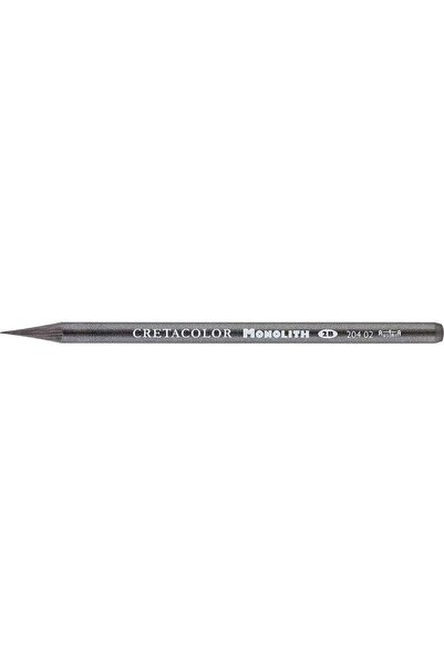 CretaColor قلم رسم مونوليث جرافيت بدون شجرة 2B / 20402