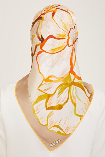 Armine Sura Silk Scarf 24Ya9110 34 31