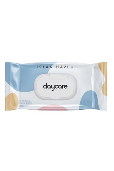 Daycare Set of 100 Wet Wipes