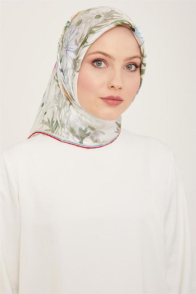 Armine Sura Silk Scarf 24Ya9129 85 34
