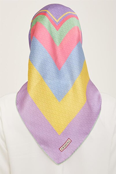 Armine Μεταξωτό μαντήλι Sura 24ya9111 82 82