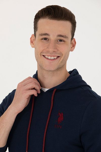 U.S. Polo Assn. Ανδρικό φούτερ Navy Blue - Basic Model 50269426 -VR033