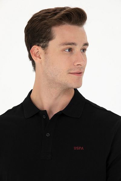 U.S. Polo Assn. Men's Black Basic Sweatshirt 50276314 -Vr046