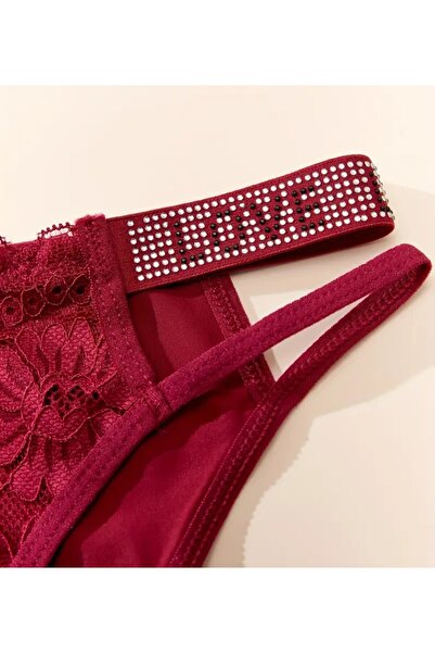 SS HOME CONCEPT 3 Lü Büyük Beden Dantelli Külot