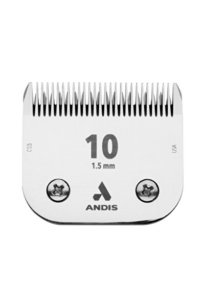 Andis Ultra Edge #10 Yedek Kedi Köpek Tıraş Bıçağı – 1,5 mm
