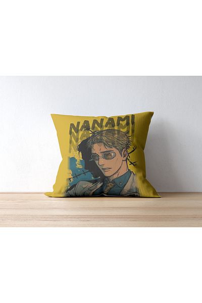owl bag Τετράγωνο μαξιλάρι με μοτίβο Jujutsu Kaisen nanami kento ΚΑΛΥΜΜΑ