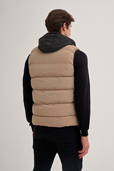 Koton CAZ 1005 MICRO YELEK 24KCEED01005 Bej