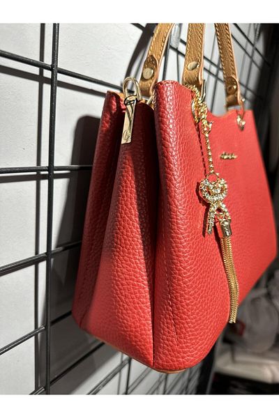 Matthew Cox T769 Red Camel Women's Handbag