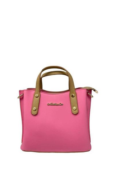 Matthew Cox T767 Women's Hand and Shoulder Bag Soft Pink