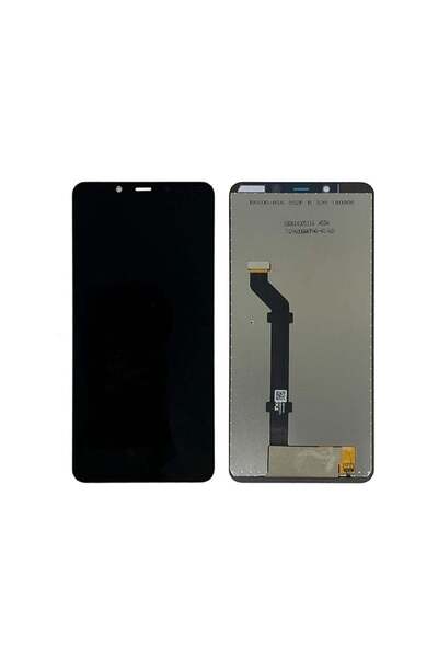 EYKA ELEKTRONİK نوكيا 3.1 بلس 3.1 شاشة LCD تعمل باللمس أسود بدون شرائح