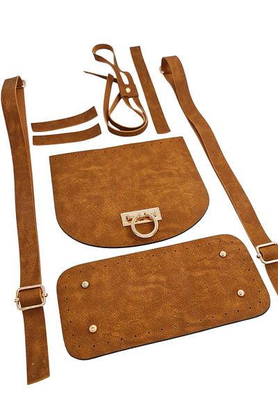 ÜNSALAN HOBİ Σακίδιο πλάτης Ultra Luxury Leather Kit - 1 Σετ
