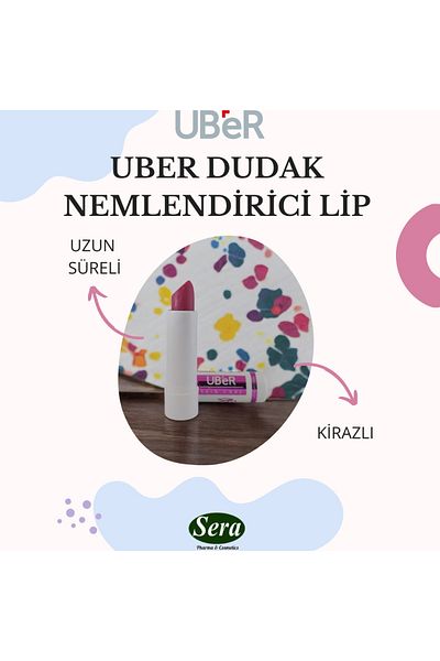 Uber Lip Care Lip Care Cream Cherry Lip Moisturizer