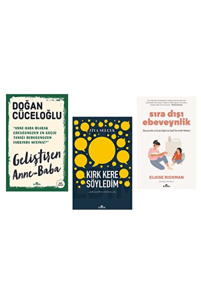 Kronik Kitap Geliştiren Anne Baba /kırk Kere Söyledim /sıra Dışı Ebeveynlik 3...