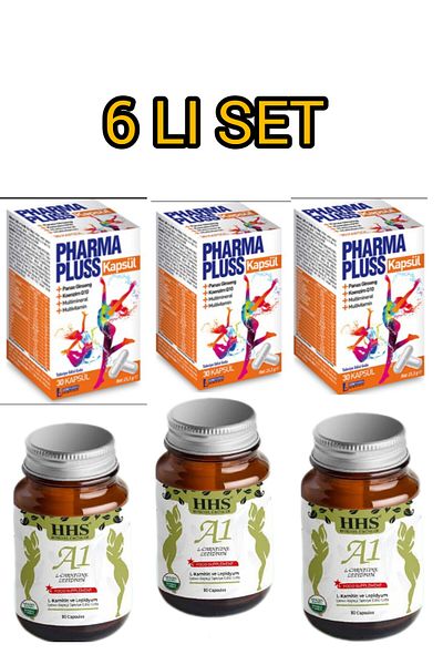 LedaPharma Pharma Plus+Hhs A1 30Kp