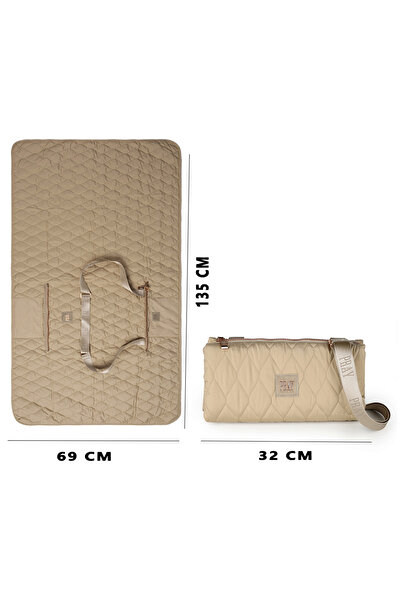 PRAY Prayer Bag Çantaya Dönüşebilen Katlanır Taşınabilir Seccade