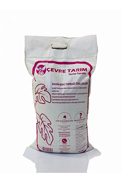 ÇEVRE TARIM Mucizevi 10l Salon Bitki Toprağı