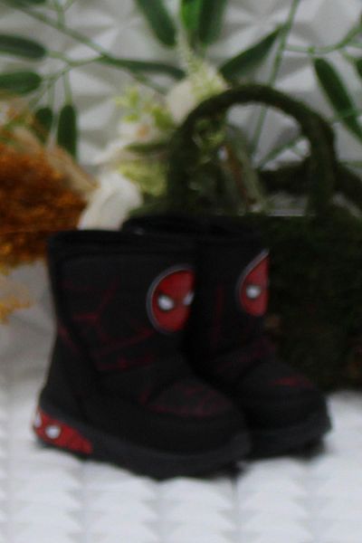 SPIDERMAN Spiderman Leroy Black Comfortable Original Product Boy's Boots
