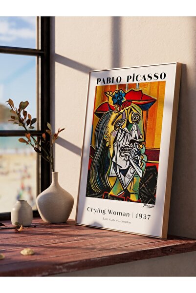 Postifull Pablo Picasso Wall Poster - Aesthetic Wall Decor - Art Series Posters - Thick Paper