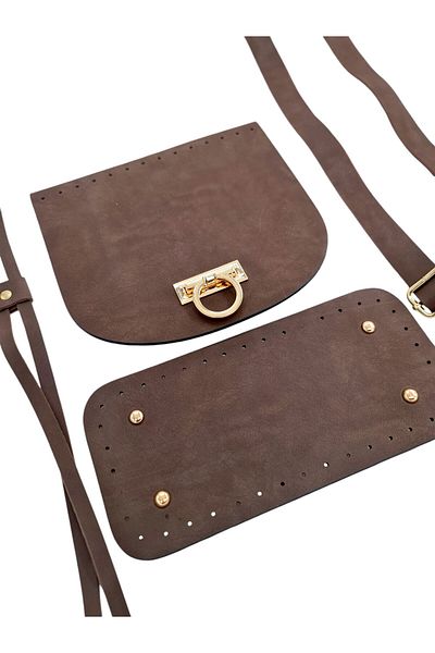 ÜNSALAN HOBİ Σακίδιο πλάτης Ultra Luxury Leather Kit - 1 Σετ