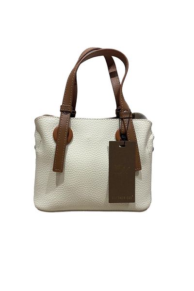 Matthew Cox T775 Beige Camel Women's Hand and Shoulder Bag
