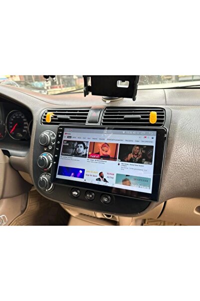 EKT 2GB RAM-32GB HAFIZA HONDA CİVİC VTEC 2 MULTİMEDİA EKRAN