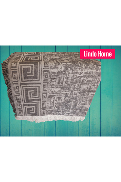 LindoHome Cotton Sofa Cover, Bursa Weaving, 220X180 Multi-Purpose Cover, Pique, Dıvan Cover,
