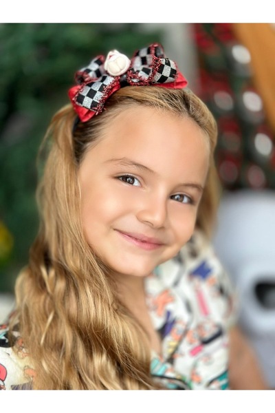 QUEEN AKSESUAR design 3D jucărie ursuleț de pluș coroană de Crăciun decorată ...