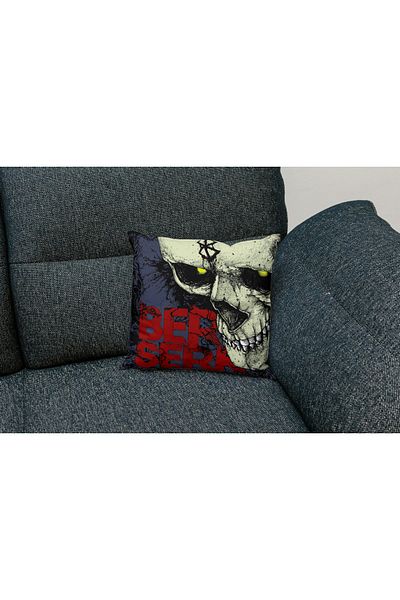owl bag HACĂ de pernă pătrată cu model berserk dry head