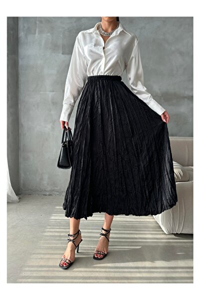 MAY MARA Women's Crazy Cotton Long Skirt