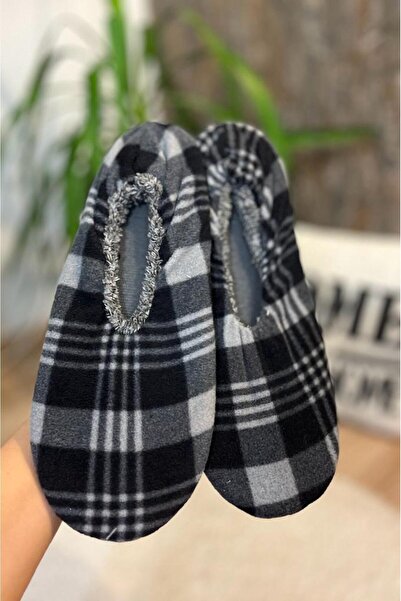 Lurji Erkek yumuşak pamuklu kaymaz tabanlı lastikli ev patiği botu