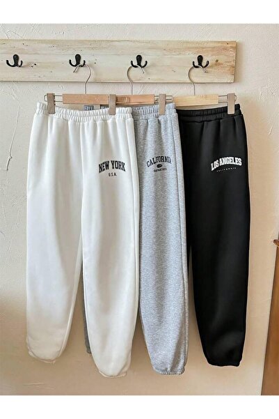 Afternoon Kids Lányok/fiúk 3 részes ''NY, Los Angeles, California U.S.A'' nyomtatott tréningruha szett