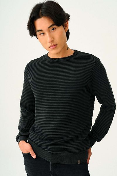 Loft gray sweater top