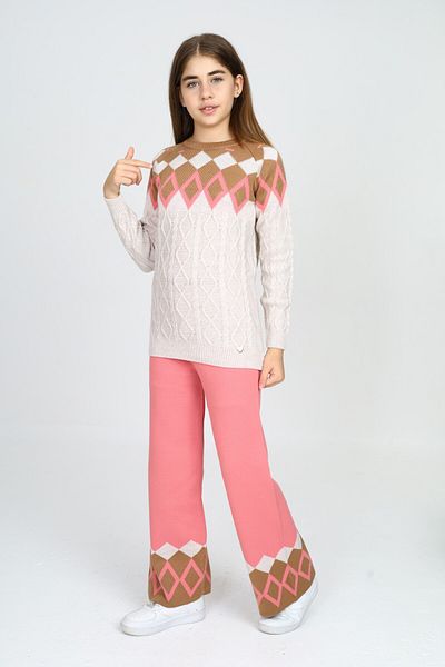 Exitob Lower Upper Knitwear Set