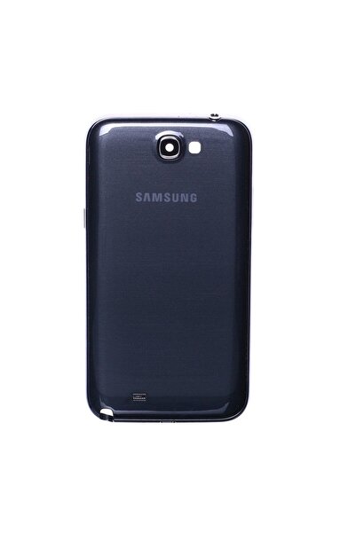 EYKA ELEKTRONİK غطاء حماية متوافق مع سامسونج جالاكسي نوت 2 N7100 أسود بدون حواف