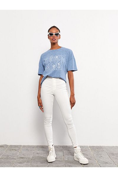 LC Waikiki Lcw High Waist Jupiter Super Skinny Fit Women's Jean Pants