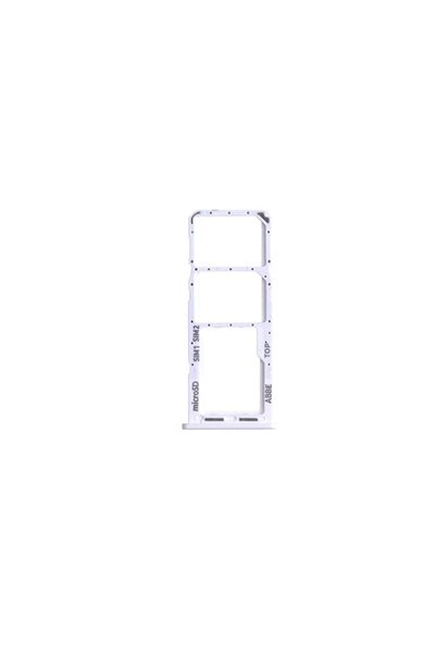 EYKA ELEKTRONİK Samsung Galaxy A22 A225 Compatible Sim Card Tray White