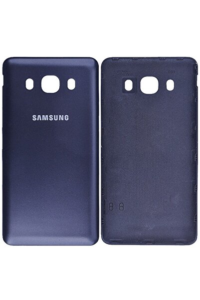 Generic Brand غطاء خلفي متوافق مع سامسونج جالاكسي J510 باللون الأسود
