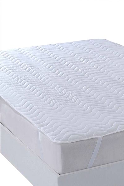 mycey Quilted Liquid Proof Mattress 220X200 cm Double Corner Elastic