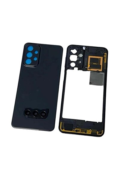 EYKA ELEKTRONİK Samsung Galaxy A23 A235 Uyumlu Kasa Kapak Siyah