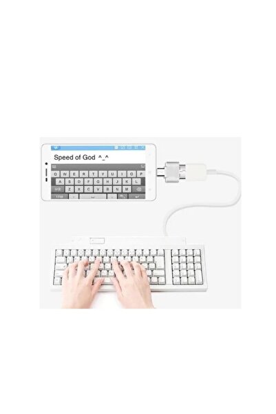 HerEveOyuncak Usb to Type - C ye Dönüştürücü - Klavye Mouusee Joystick Telefo...