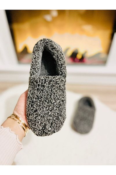 Lurji Unisex Πολύχρωμες Παντόφλες Star Heart Model Slippers Home Boots Home Booties