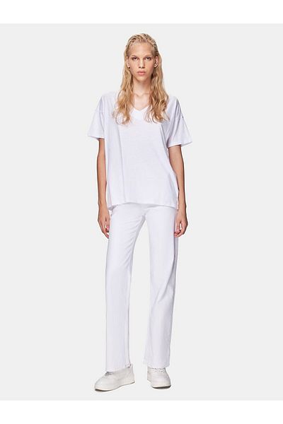 Ltb Tricou alb